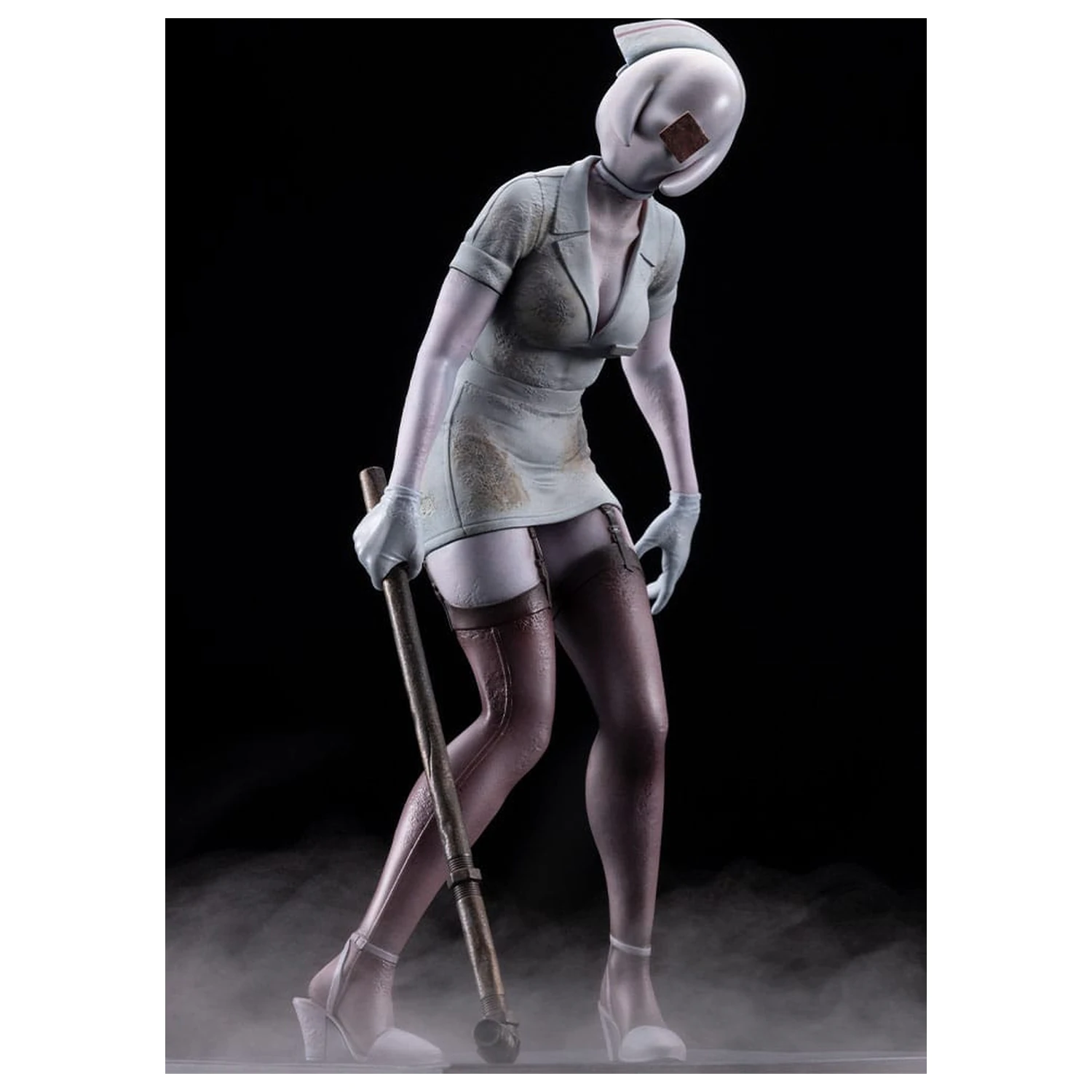 Silent Hill 2 Oshi Works Bubble Head Nurse szobor figura 22 cm      termékfotó