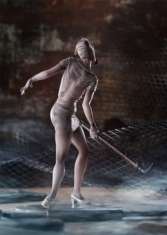 Silent Hill 2 Pop Up Parade Bubble Head Nurse PVC szobor figura 17 cm termékfotó