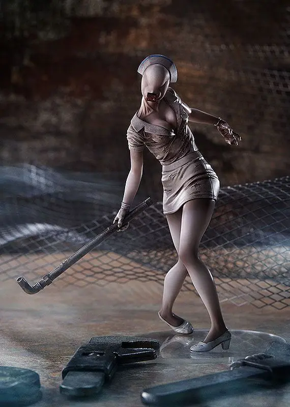 Silent Hill 2 Pop Up Parade Bubble Head Nurse PVC szobor figura 17 cm termékfotó