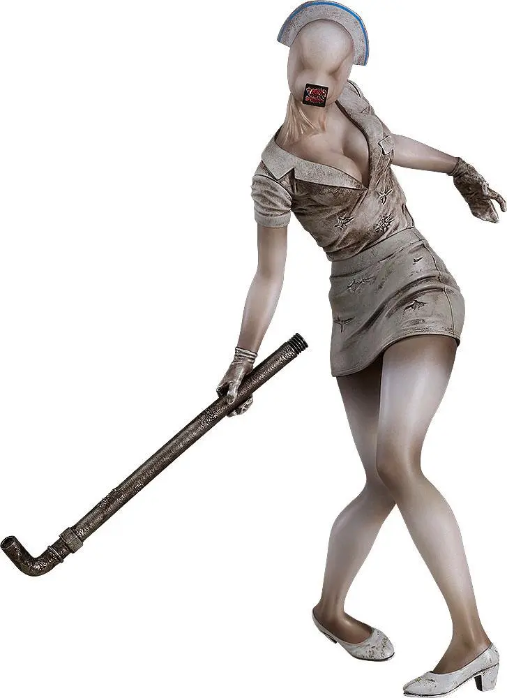 Silent Hill 2 Pop Up Parade Bubble Head Nurse PVC szobor figura 17 cm termékfotó
