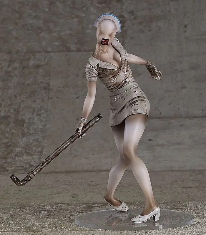 Silent Hill 2 Pop Up Parade Bubble Head Nurse PVC szobor figura 17 cm termékfotó