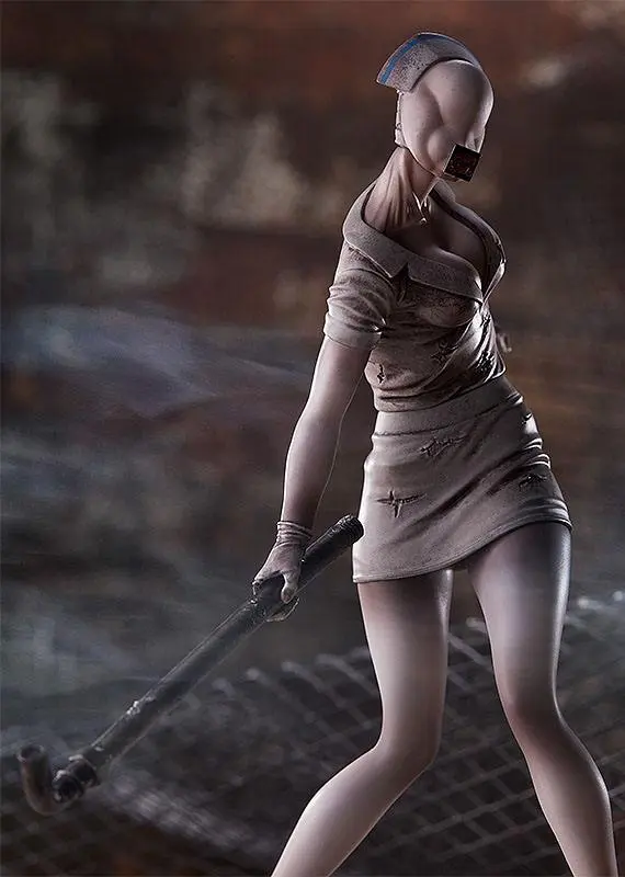 Silent Hill 2 Pop Up Parade Bubble Head Nurse PVC szobor figura 17 cm termékfotó