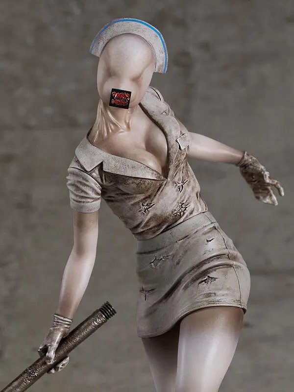 Silent Hill 2 Pop Up Parade Bubble Head Nurse PVC szobor figura 17 cm termékfotó