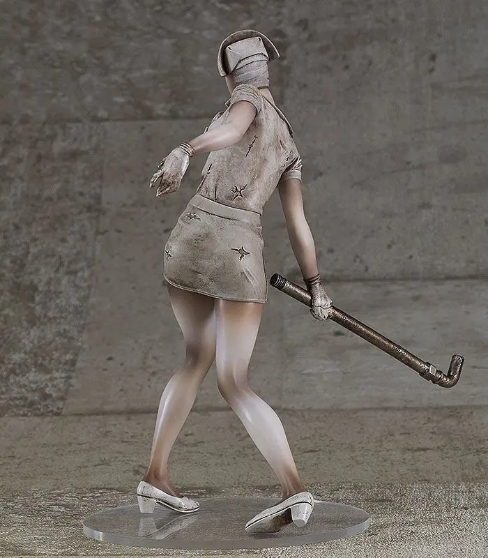 Silent Hill 2 Pop Up Parade Bubble Head Nurse PVC szobor figura 17 cm termékfotó