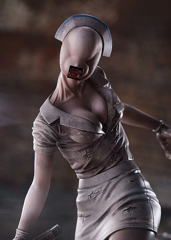 Silent Hill 2 Pop Up Parade Bubble Head Nurse PVC szobor figura 17 cm termékfotó
