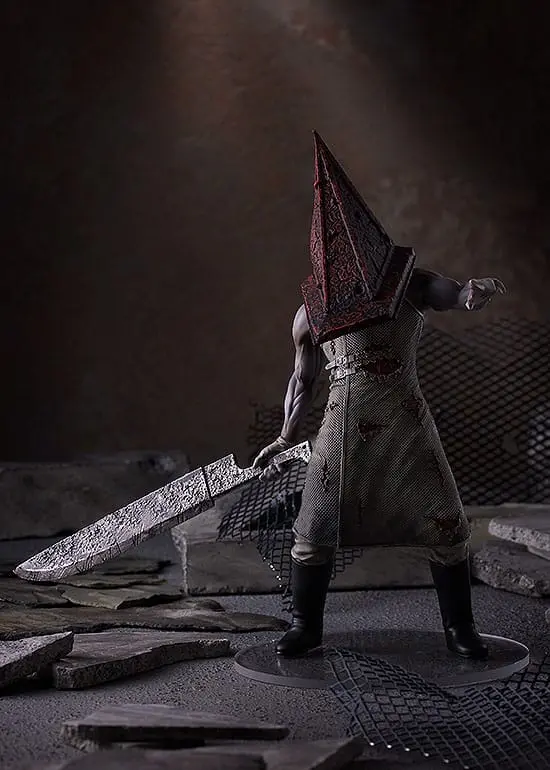 Silent Hill 2 Pop Up Parade Red Pyramid Thing PVC szobor figura 17 cm termékfotó