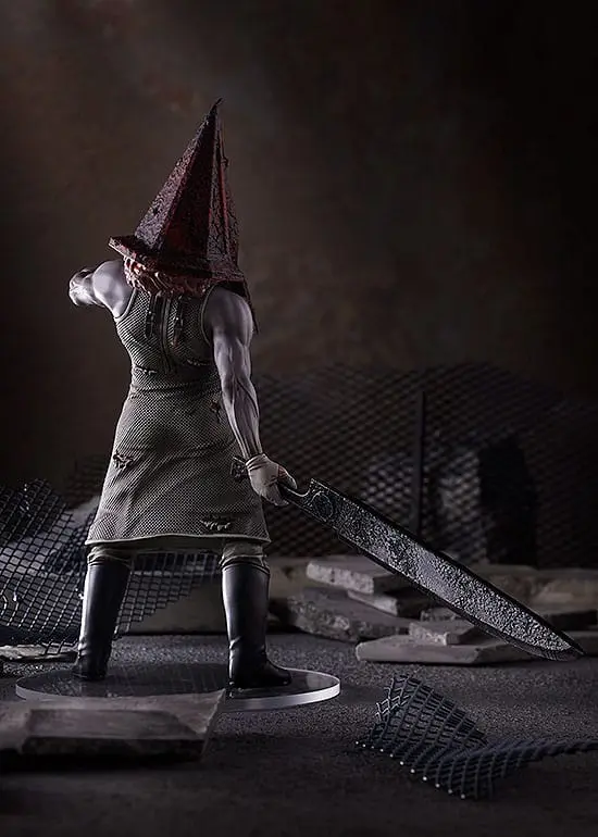 Silent Hill 2 Pop Up Parade Red Pyramid Thing PVC szobor figura 17 cm termékfotó