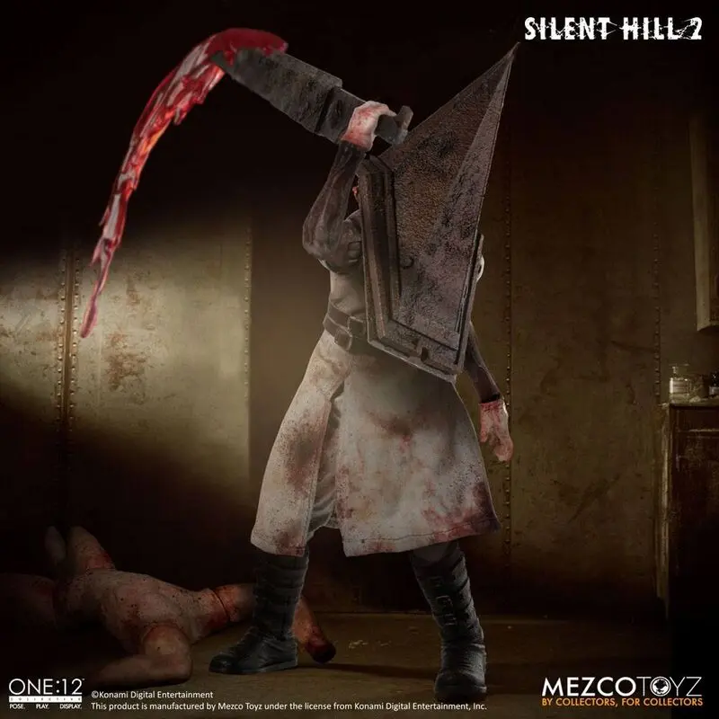 Silent Hill 2 Red Pyramid Thing figura 17cm termékfotó