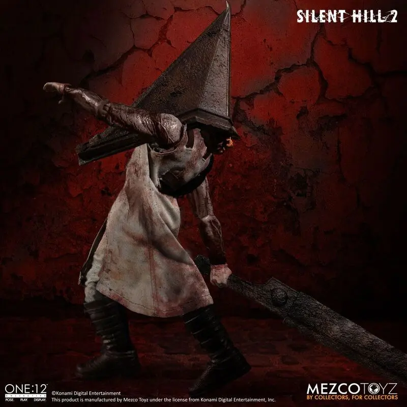 Silent Hill 2 Red Pyramid Thing figura 17cm termékfotó