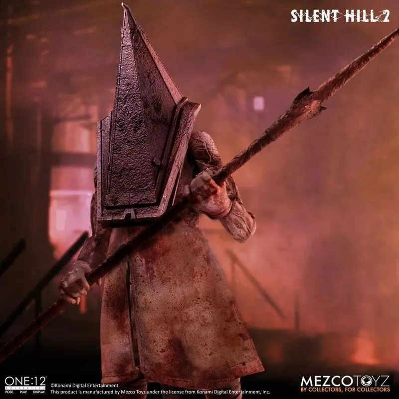 Silent Hill 2 Red Pyramid Thing figura 17cm termékfotó