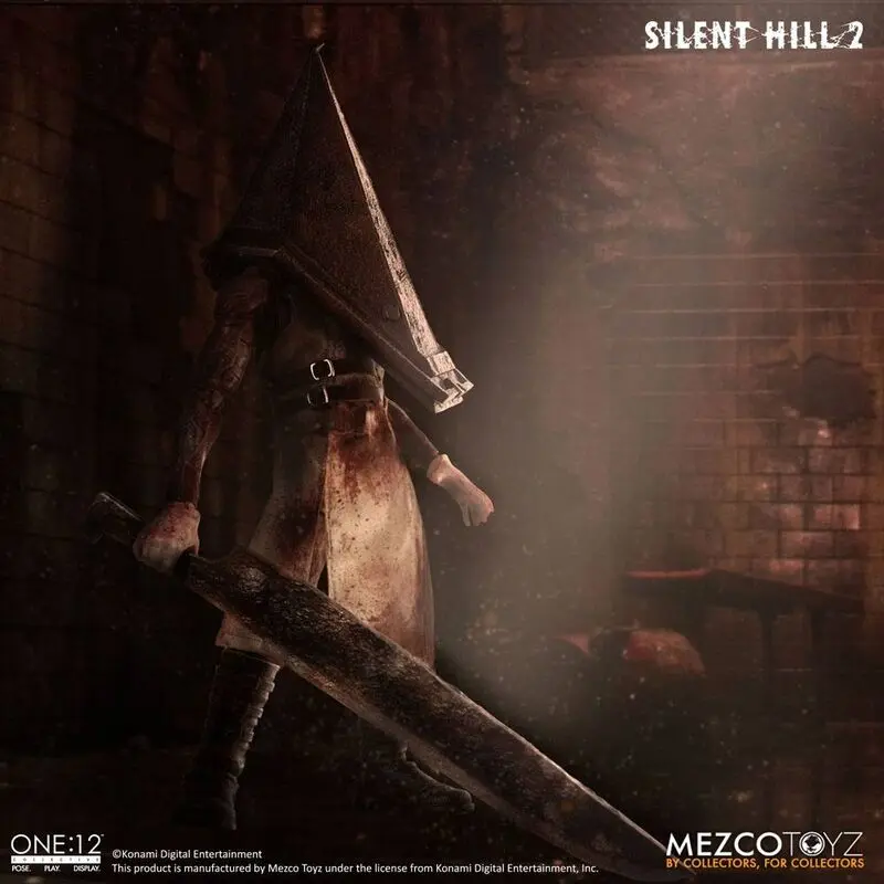 Silent Hill 2 Red Pyramid Thing figura 17cm termékfotó