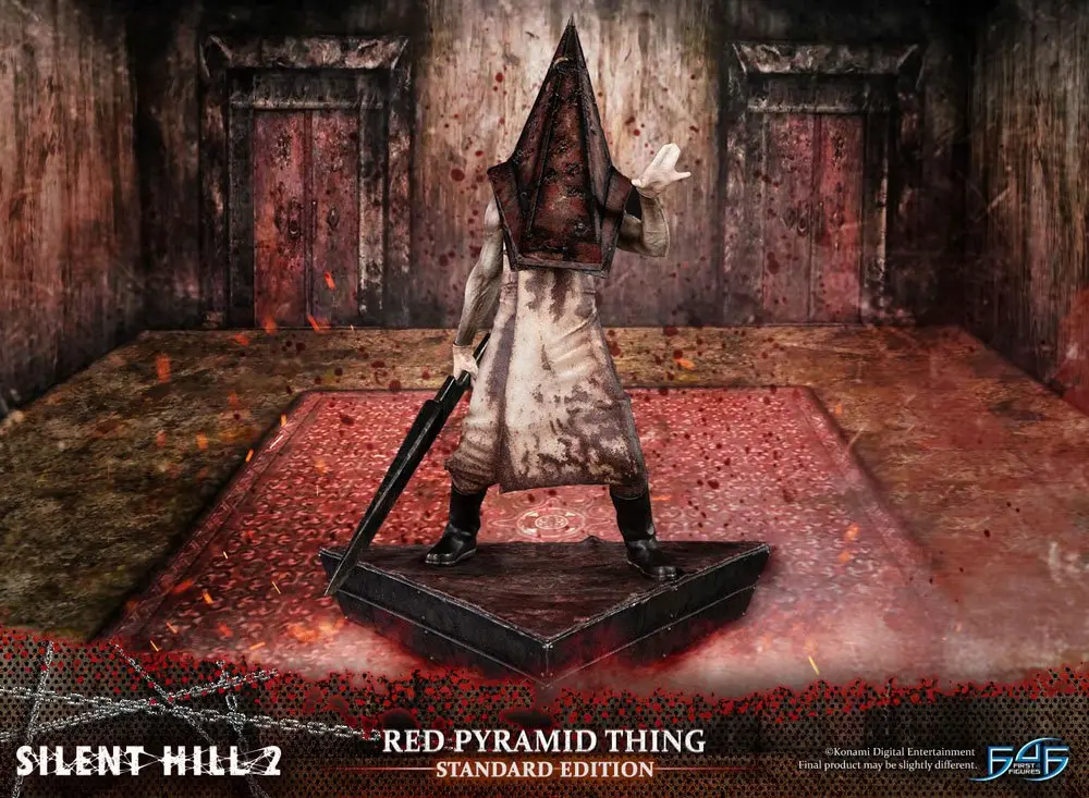 Silent Hill 2 Red Pyramid Thing szobor figura 46 cm termékfotó