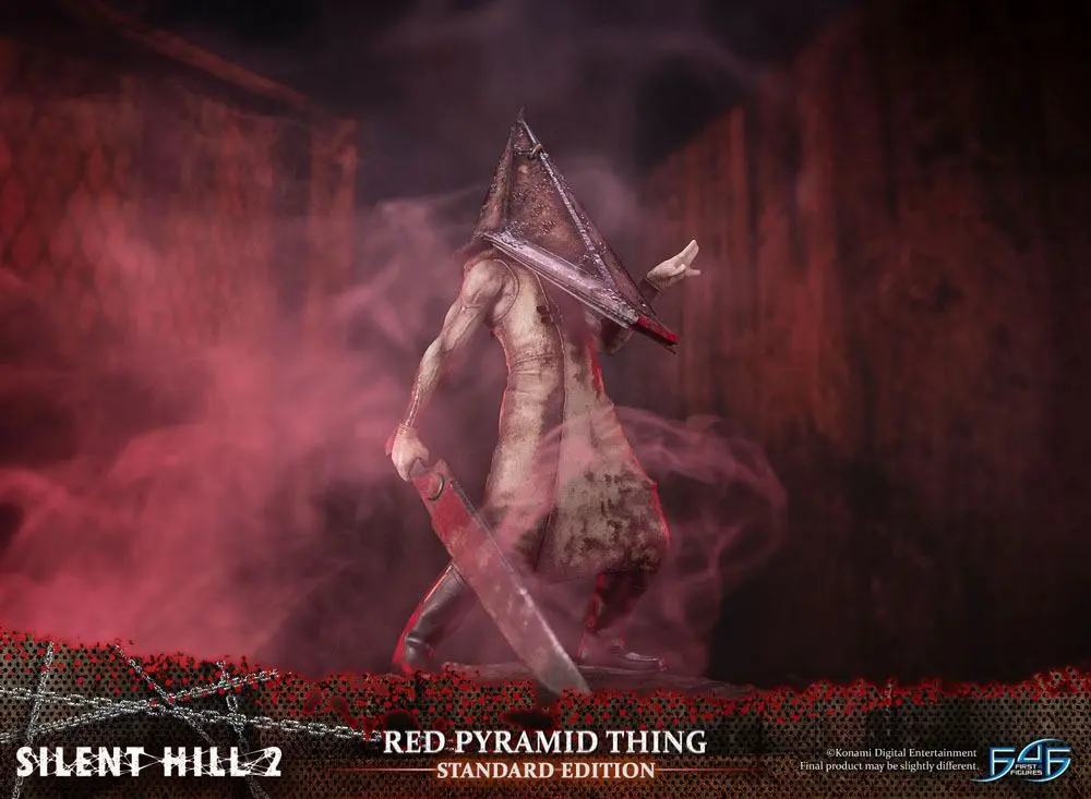 Silent Hill 2 Red Pyramid Thing szobor figura 46 cm termékfotó