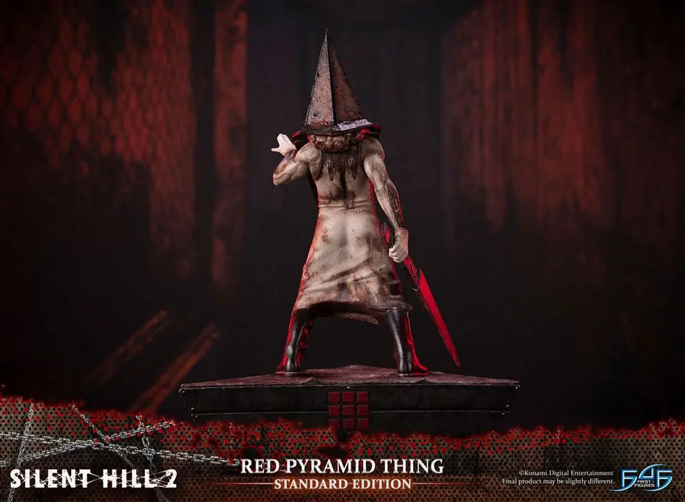 Silent Hill 2 Red Pyramid Thing szobor figura 46 cm termékfotó