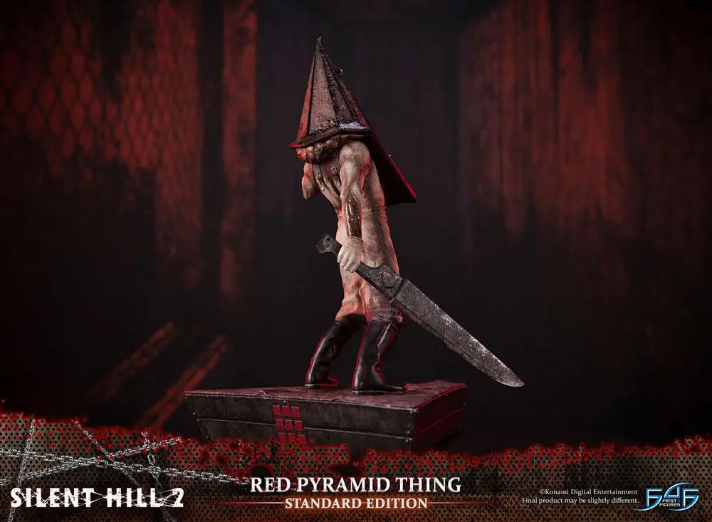 Silent Hill 2 Red Pyramid Thing szobor figura 46 cm termékfotó