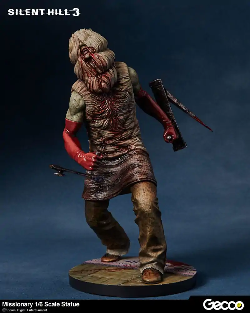 Silent Hill 3 1/6 Missionary szobor figura 24 cm termékfotó