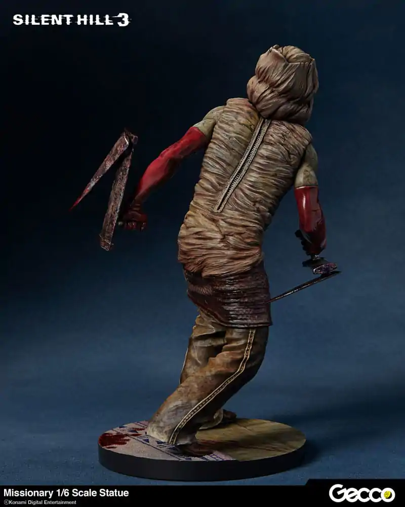 Silent Hill 3 1/6 Missionary szobor figura 24 cm termékfotó