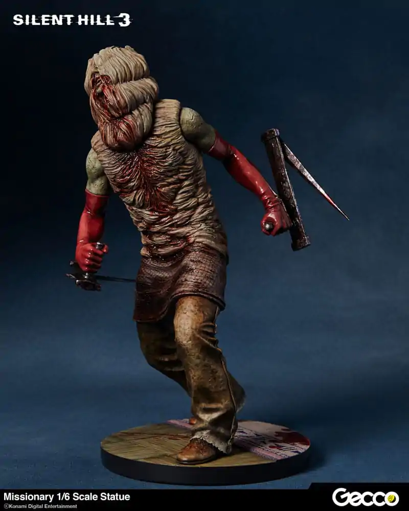 Silent Hill 3 1/6 Missionary szobor figura 24 cm termékfotó