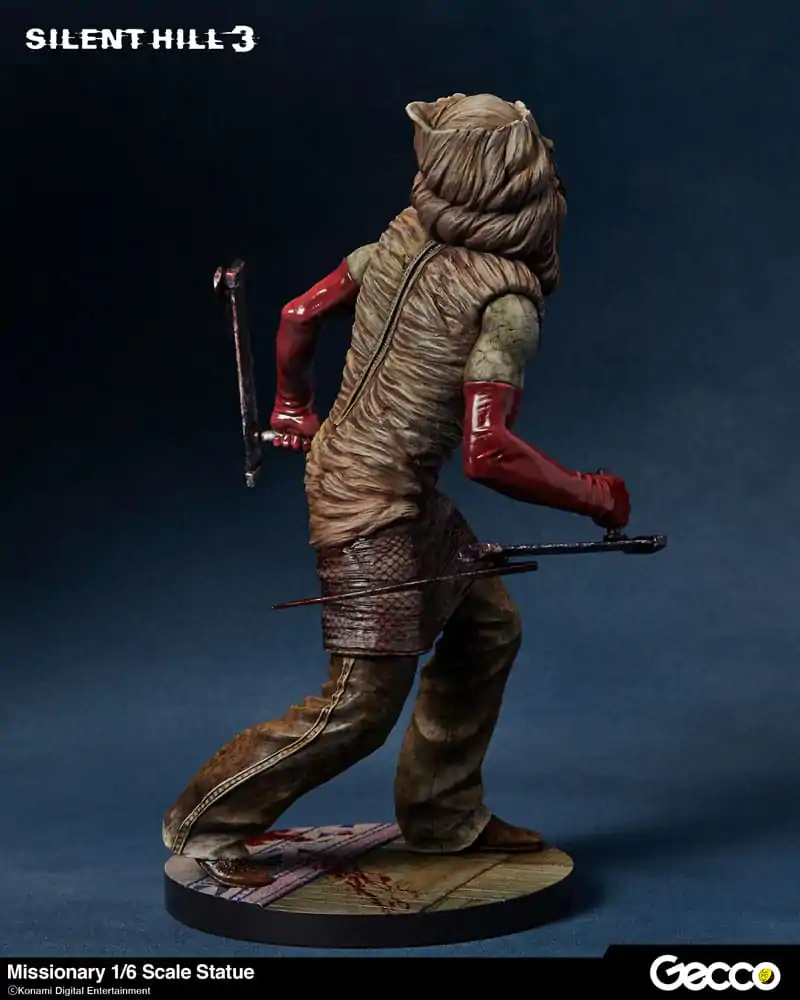 Silent Hill 3 1/6 Missionary szobor figura 24 cm termékfotó