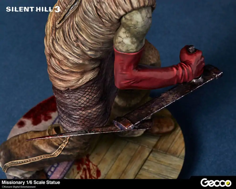 Silent Hill 3 1/6 Missionary szobor figura 24 cm termékfotó