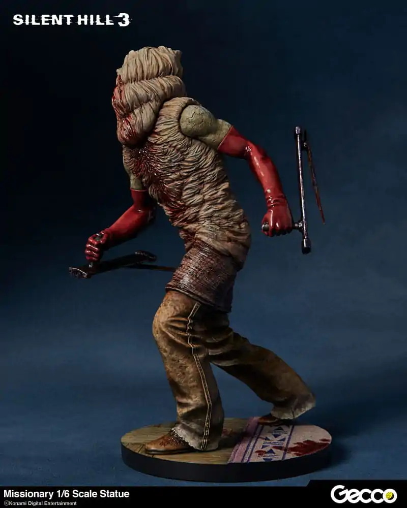 Silent Hill 3 1/6 Missionary szobor figura 24 cm termékfotó