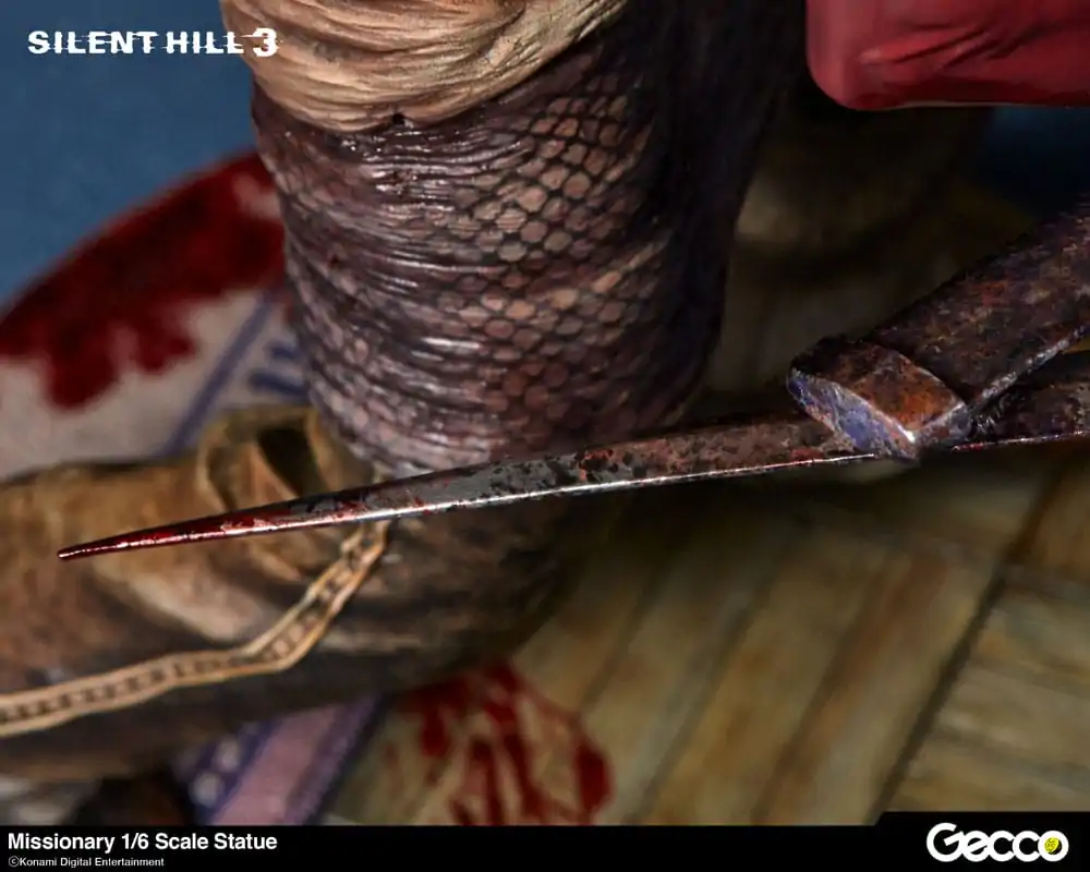 Silent Hill 3 1/6 Missionary szobor figura 24 cm termékfotó
