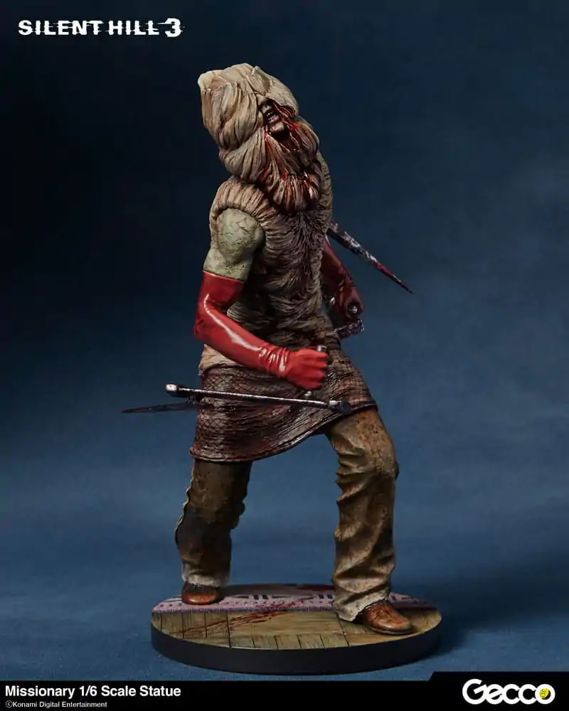 Silent Hill 3 1/6 Missionary szobor figura 24 cm termékfotó