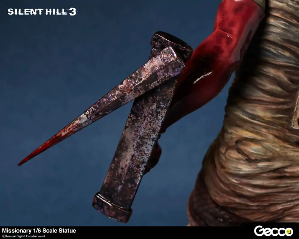 Silent Hill 3 1/6 Missionary szobor figura 24 cm termékfotó