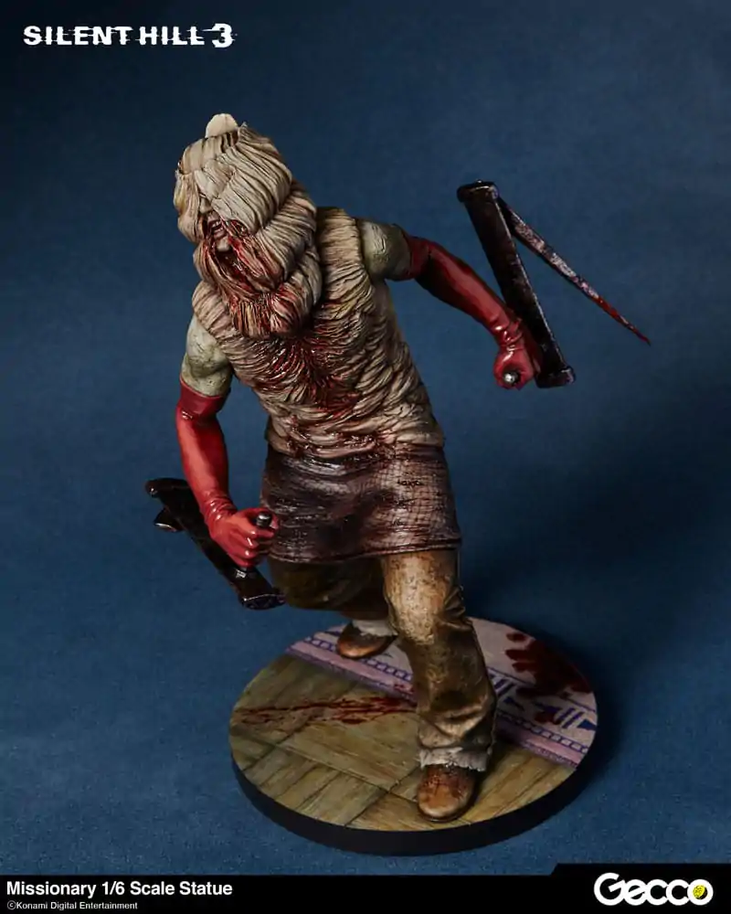 Silent Hill 3 1/6 Missionary szobor figura 24 cm termékfotó