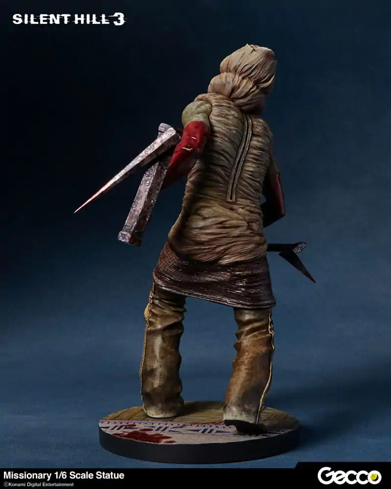 Silent Hill 3 1/6 Missionary szobor figura 24 cm termékfotó