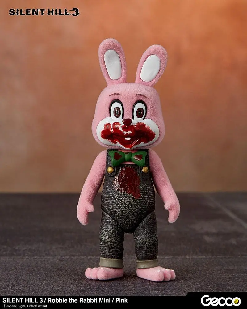 Silent Hill 3 Mini akciófigura Robbie the Rabbit rózsaszín Version 10 cm termékfotó