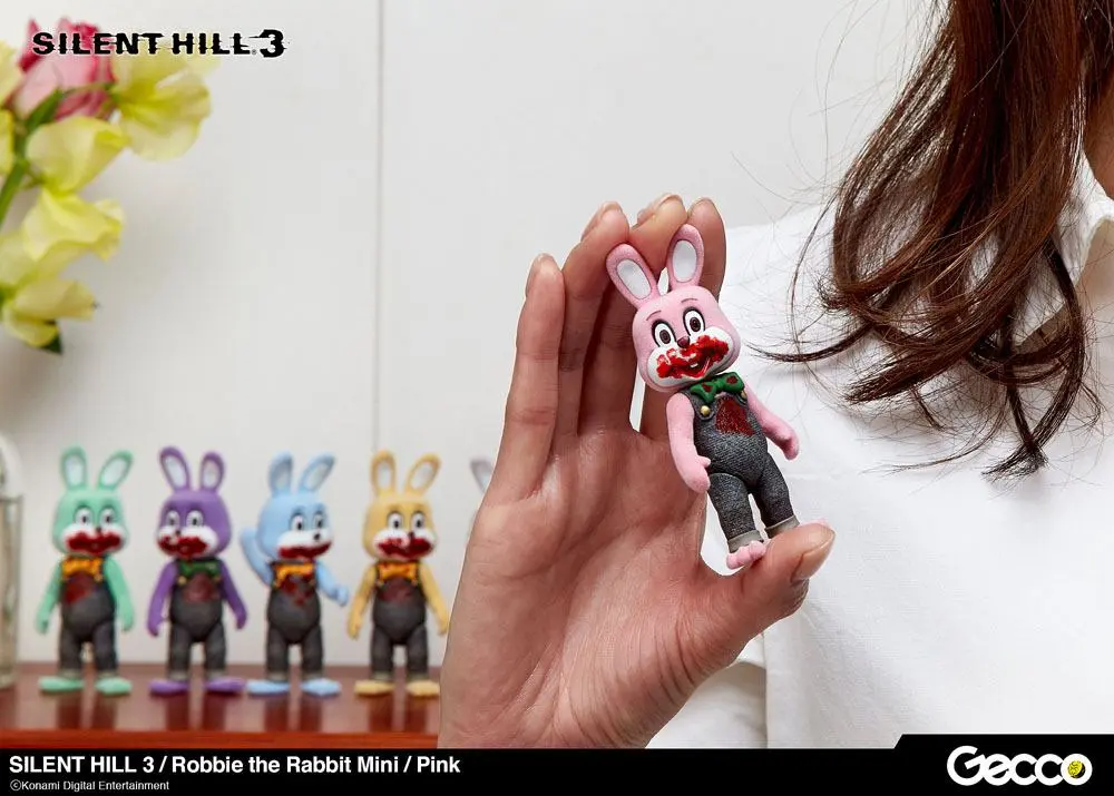 Silent Hill 3 Mini akciófigura Robbie the Rabbit rózsaszín Version 10 cm termékfotó