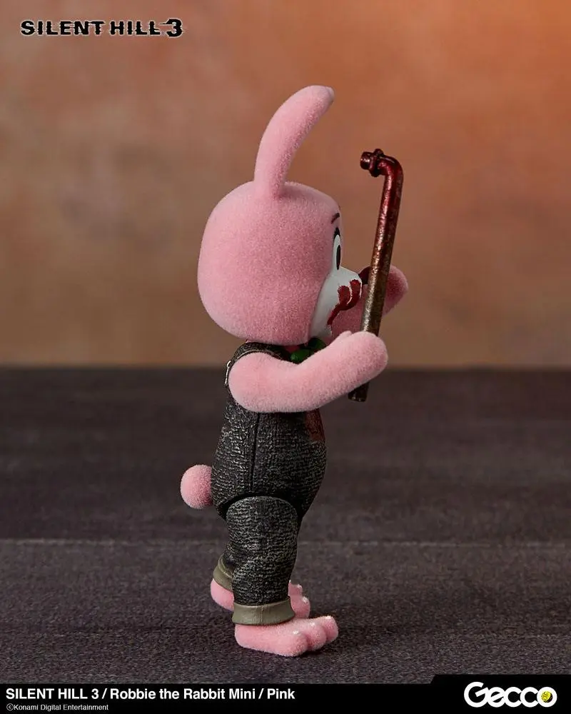 Silent Hill 3 Mini akciófigura Robbie the Rabbit rózsaszín Version 10 cm termékfotó
