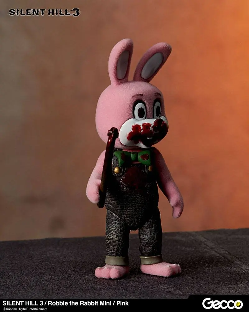 Silent Hill 3 Mini akciófigura Robbie the Rabbit rózsaszín Version 10 cm termékfotó