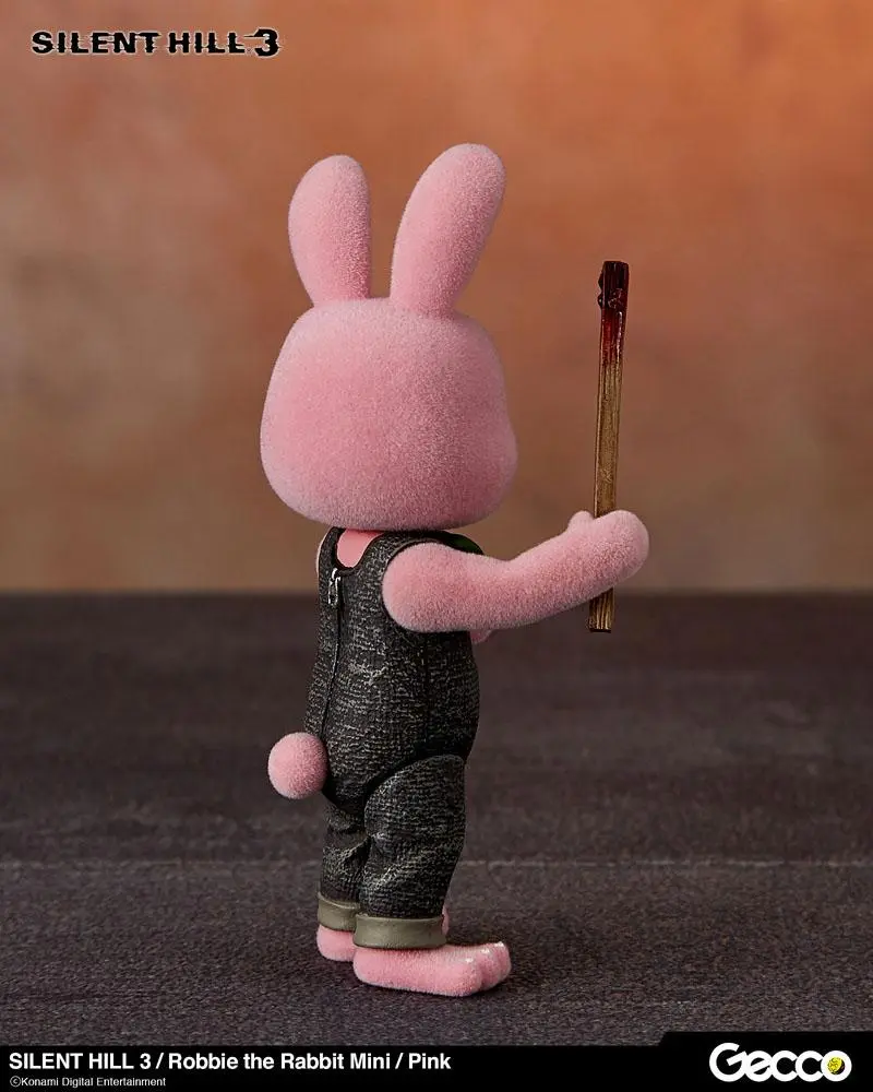 Silent Hill 3 Mini akciófigura Robbie the Rabbit rózsaszín Version 10 cm termékfotó
