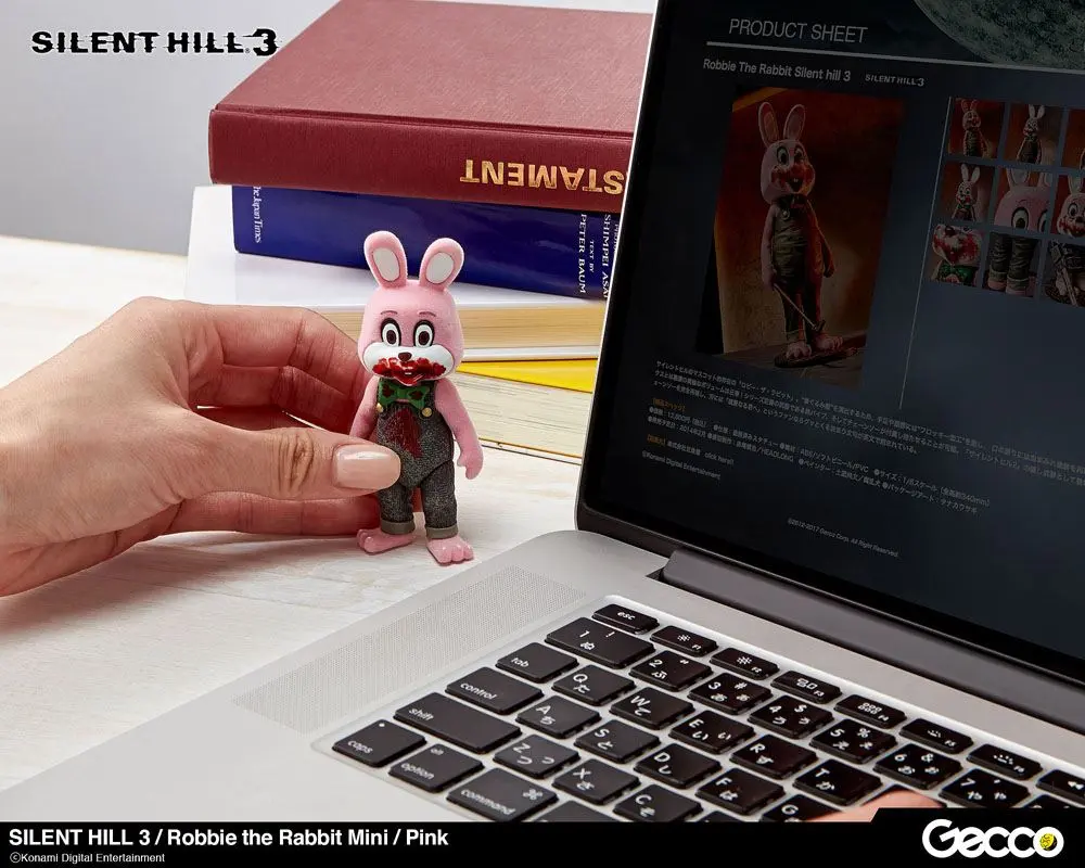 Silent Hill 3 Mini akciófigura Robbie the Rabbit rózsaszín Version 10 cm termékfotó
