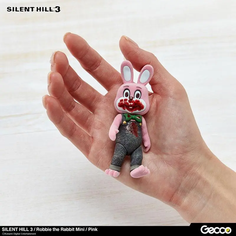 Silent Hill 3 Mini akciófigura Robbie the Rabbit rózsaszín Version 10 cm termékfotó