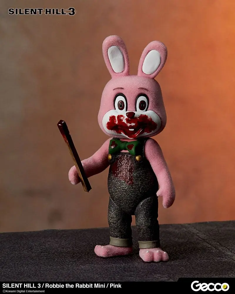 Silent Hill 3 Mini akciófigura Robbie the Rabbit rózsaszín Version 10 cm termékfotó