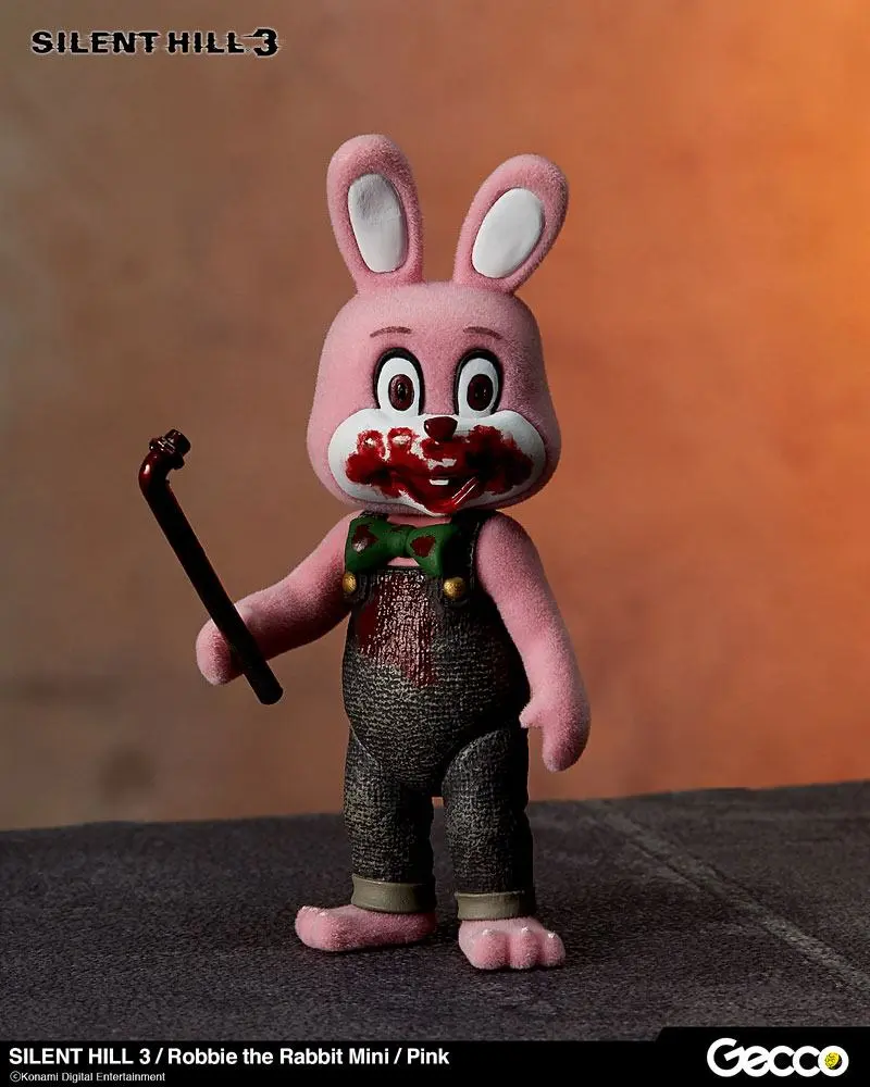Silent Hill 3 Mini akciófigura Robbie the Rabbit rózsaszín Version 10 cm termékfotó