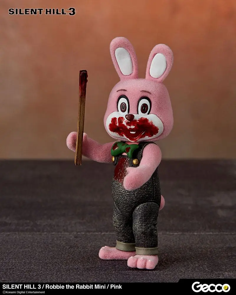 Silent Hill 3 Mini akciófigura Robbie the Rabbit rózsaszín Version 10 cm termékfotó