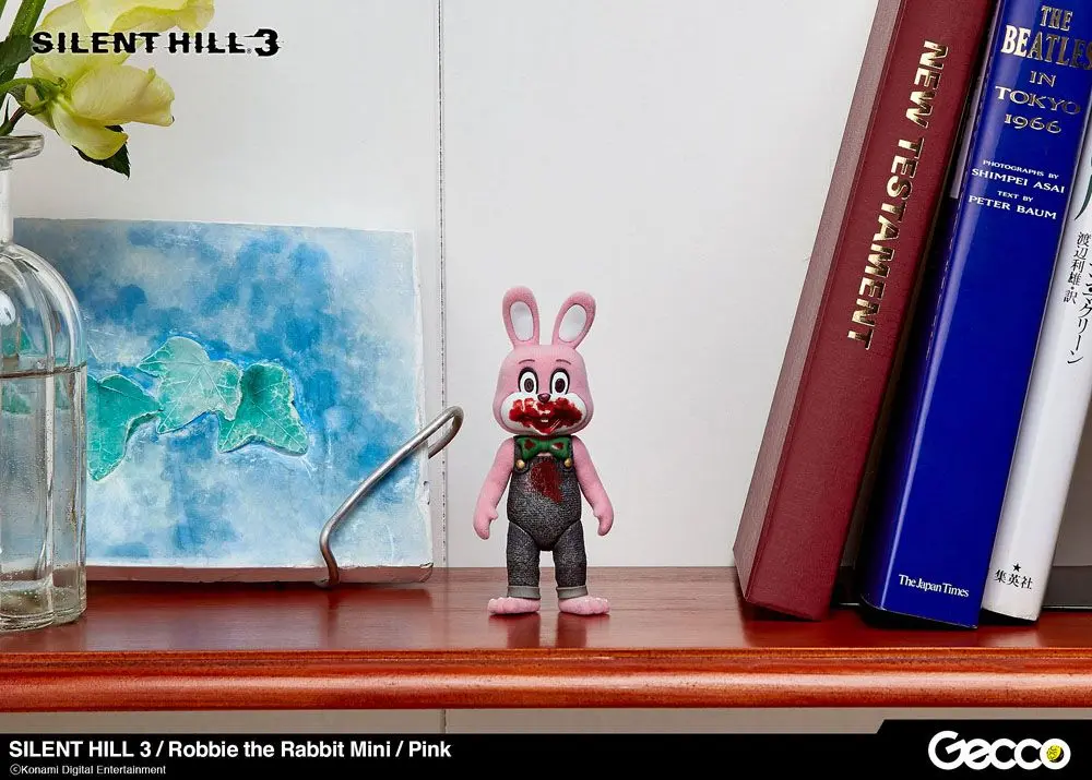 Silent Hill 3 Mini akciófigura Robbie the Rabbit rózsaszín Version 10 cm termékfotó
