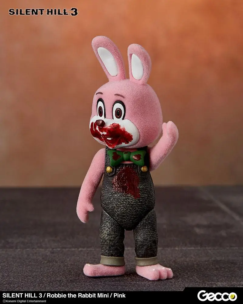Silent Hill 3 Mini akciófigura Robbie the Rabbit rózsaszín Version 10 cm termékfotó