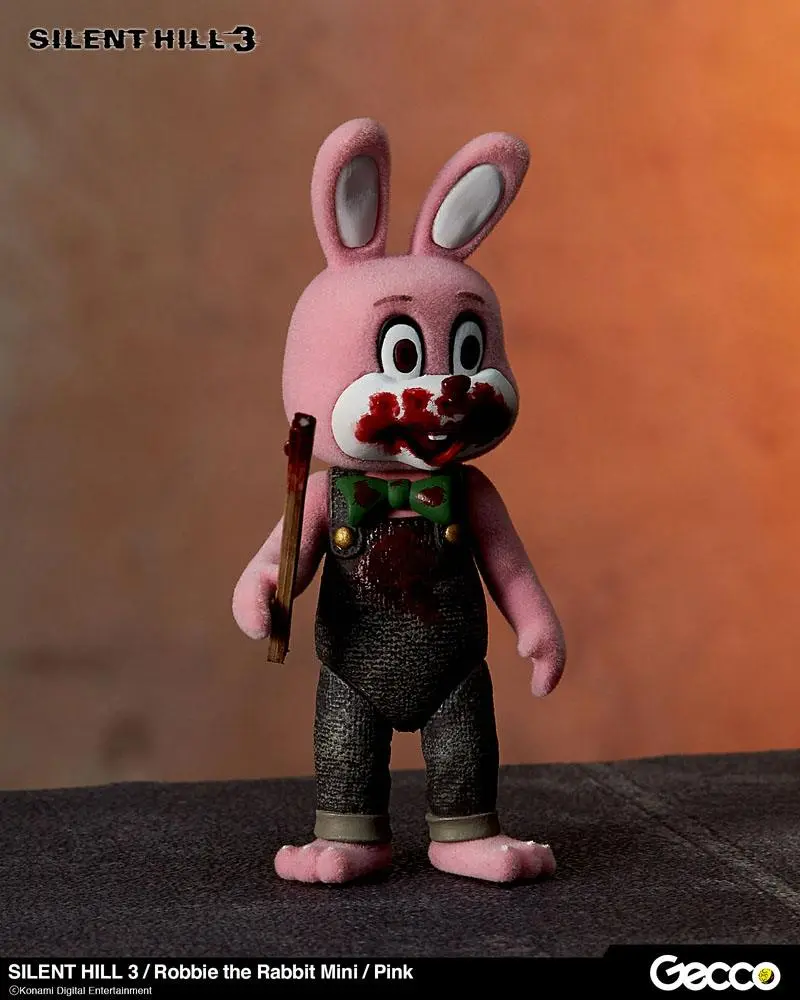 Silent Hill 3 Mini akciófigura Robbie the Rabbit rózsaszín Version 10 cm termékfotó