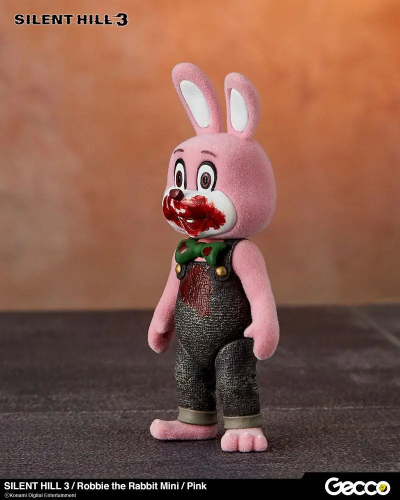 Silent Hill 3 Mini akciófigura Robbie the Rabbit rózsaszín Version 10 cm termékfotó