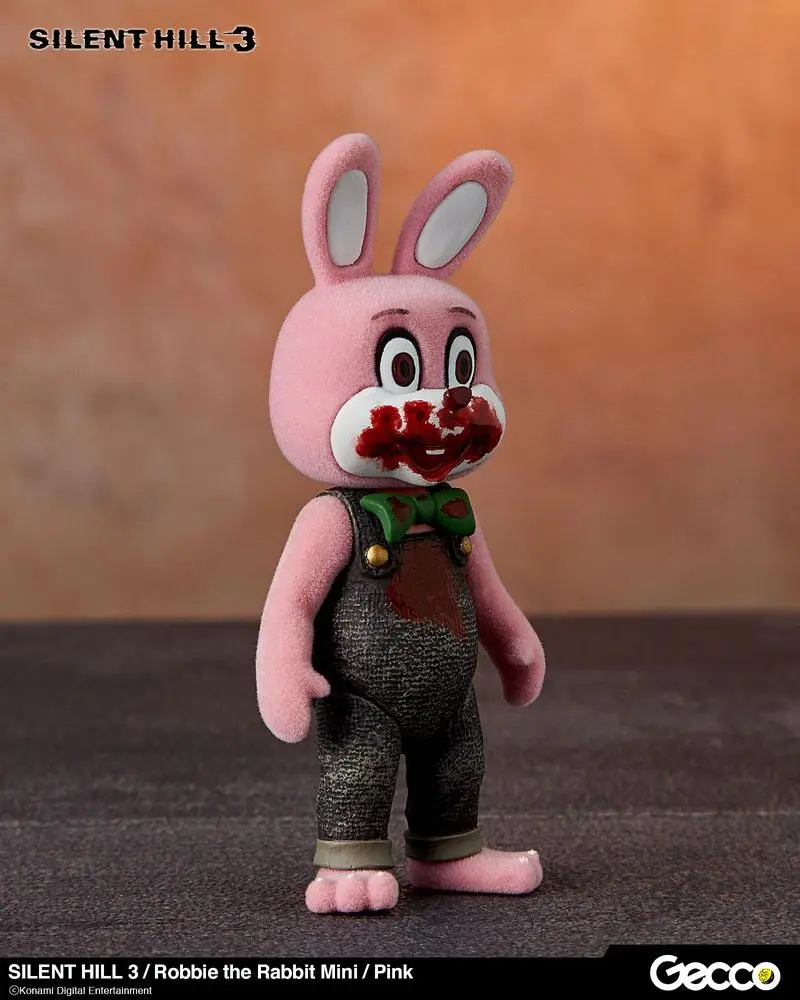 Silent Hill 3 Mini akciófigura Robbie the Rabbit rózsaszín Version 10 cm termékfotó