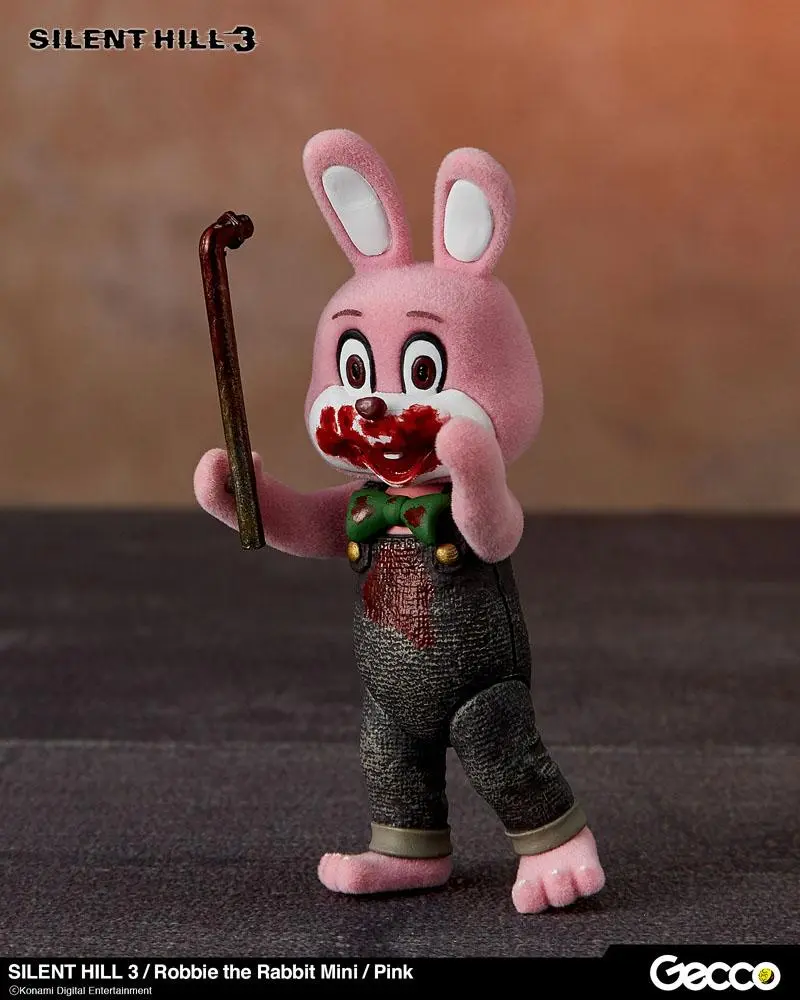 Silent Hill 3 Mini akciófigura Robbie the Rabbit rózsaszín Version 10 cm termékfotó