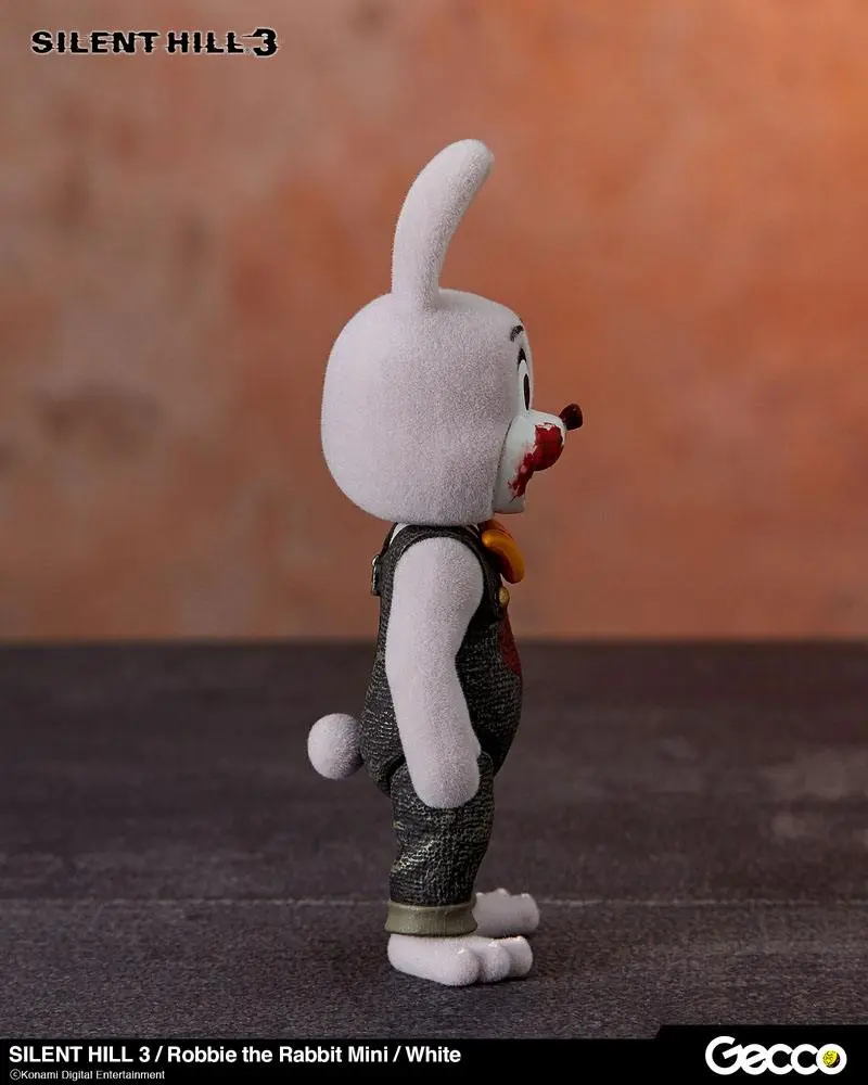 Silent Hill 3 Mini akciófigura Robbie the Rabbit White Version 10 cm termékfotó