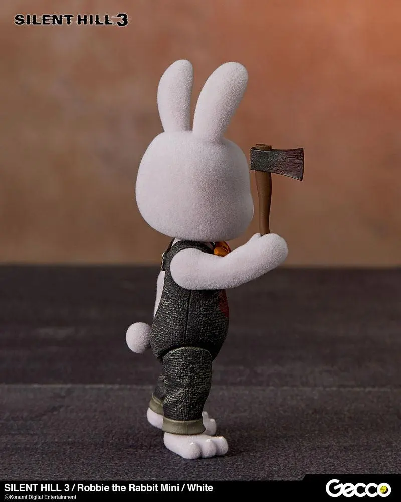 Silent Hill 3 Mini akciófigura Robbie the Rabbit White Version 10 cm termékfotó