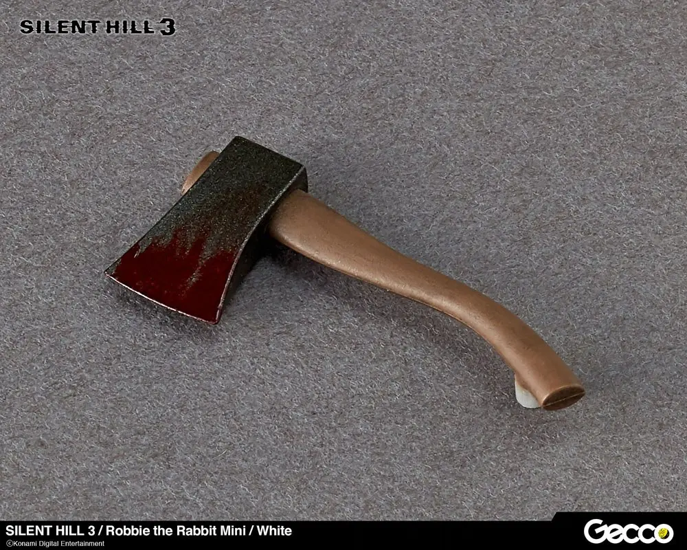 Silent Hill 3 Mini akciófigura Robbie the Rabbit White Version 10 cm termékfotó
