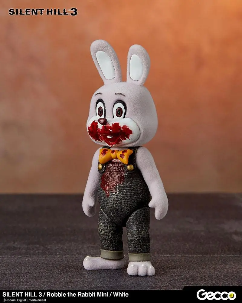 Silent Hill 3 Mini akciófigura Robbie the Rabbit White Version 10 cm termékfotó